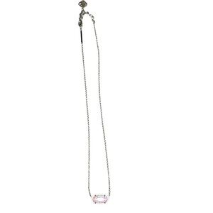 Kendra Scott Pink Elise Necklace